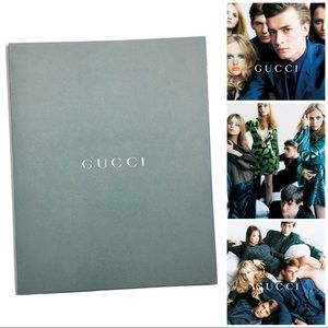Vintage Gucci Tom Ford Spring/Summer 1996 Catalog